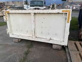 47 HOOKLIFT STEEL BIN. 8M3 - picture0' - Click to enlarge