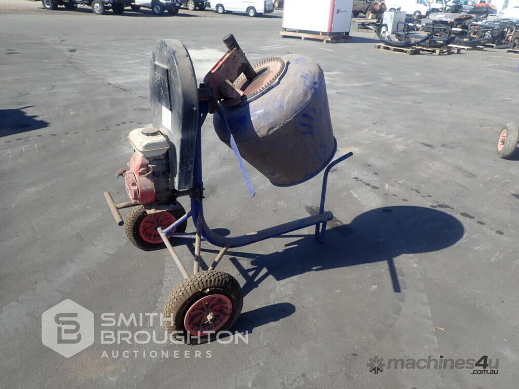 Used EASYMIX PETROL CEMENT MIXER Concrete Mixers in , Listed on Machines4u