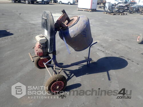 EASYMIX PETROL CEMENT MIXER