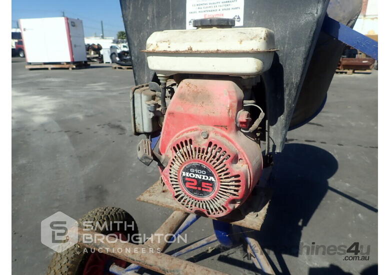 Used EASYMIX PETROL CEMENT MIXER Concrete Mixers in , Listed on Machines4u