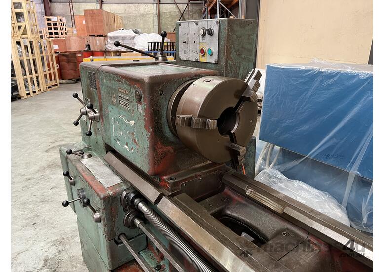 caption Used TOS 630 x 2000mm Lathe