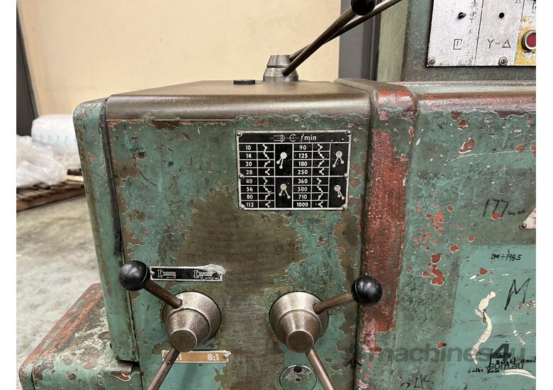 caption Used TOS 630 x 2000mm Lathe