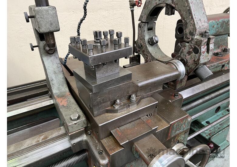 caption Used TOS 630 x 2000mm Lathe