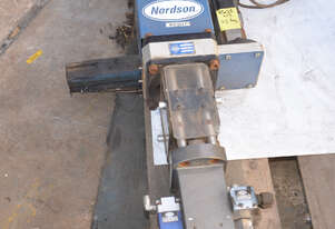 NORDSON SDS 90 Servo Controlled Metering Sealant System Equipment Auto Flo