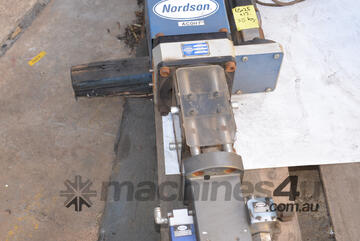 NORDSON SDS 90 Servo Controlled Metering Sealant System Equipment Auto Flo NORDSON SDS 90 Servo Controlled Metering Sealant System Equipment Auto Flo