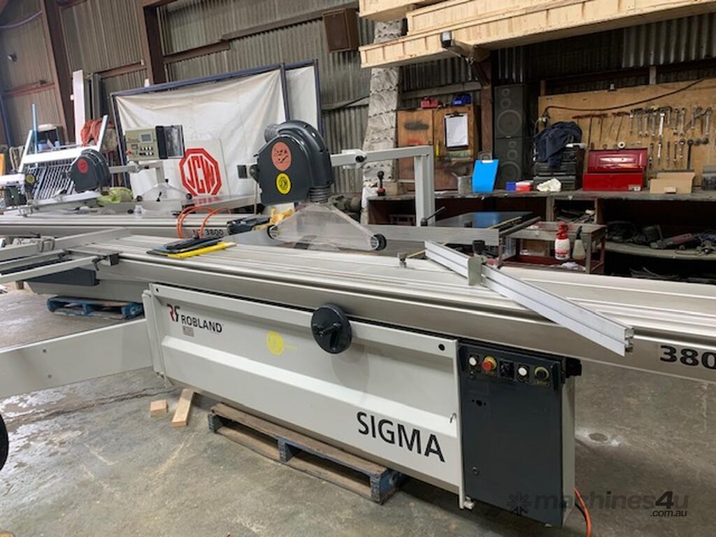 Used Robland Sigma Z Panel Saw In Listed On Machines U