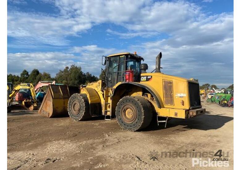 caption 2012 Caterpillar 980H