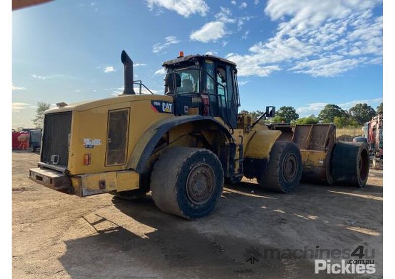 caption 2012 Caterpillar 980H