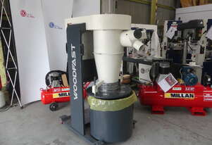 Woodfast Mobile Cyclone Dust Extractor 3 HP - Three Dust Suction