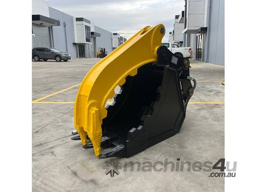 Hydraulic Grab Bucket: 1-36T, Custom Built to Order