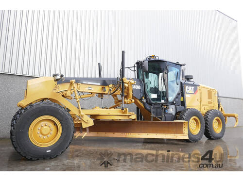 2016 CAT 140M3 Motor Grader