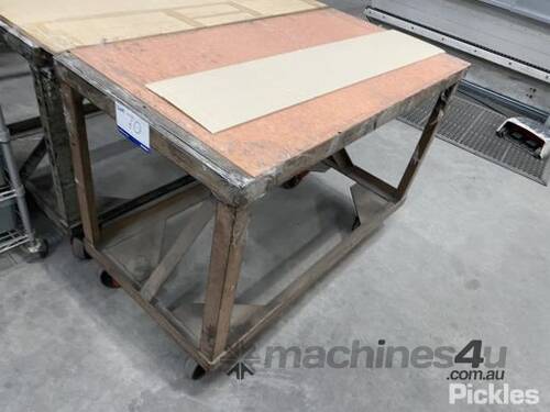 Heavy Duty Mobile Work Bench