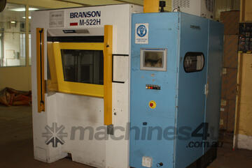 Branson Consonic M-522H Vibration welder welding system AllenBradley PLC