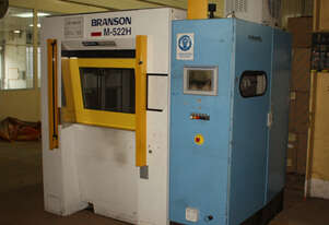 Branson Consonic M-522H Vibration welder welding system AllenBradley PLC Branson Consonic M-522H Vibration welder welding system AllenBradley PLC