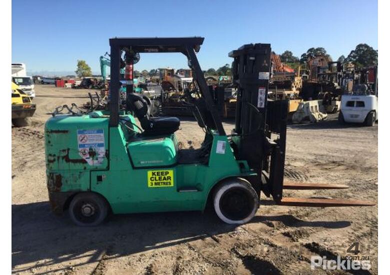 Used Mitsubishi Mitsubishi Counterbalance Forklifts In , - Listed On ...