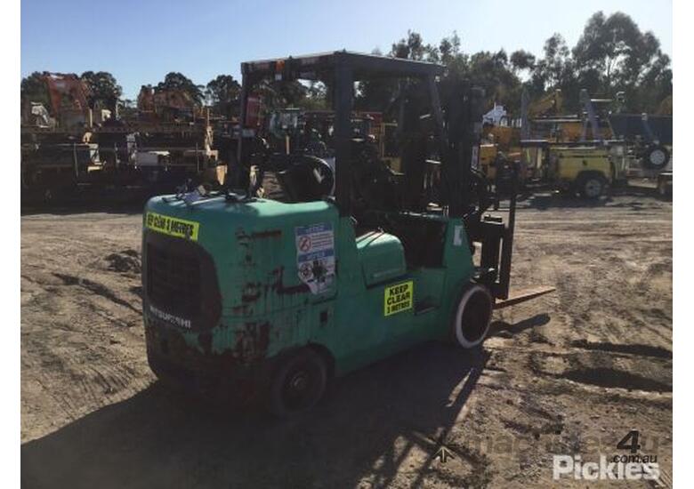 Used Mitsubishi Mitsubishi Counterbalance Forklifts In , - Listed On ...