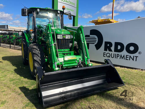 John Deere 5093E FWA/4WD Tractor