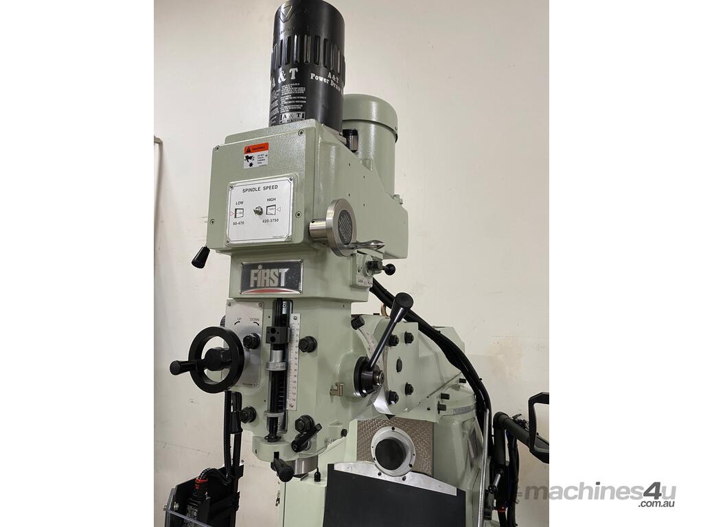 New 2022 First LC 20VHS Milling Machine in BAYSWATER, VIC