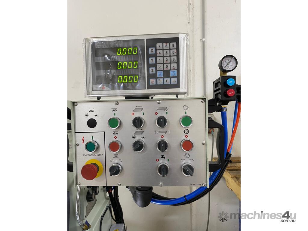 New 2022 First LC 20VHS Milling Machine in BAYSWATER, VIC