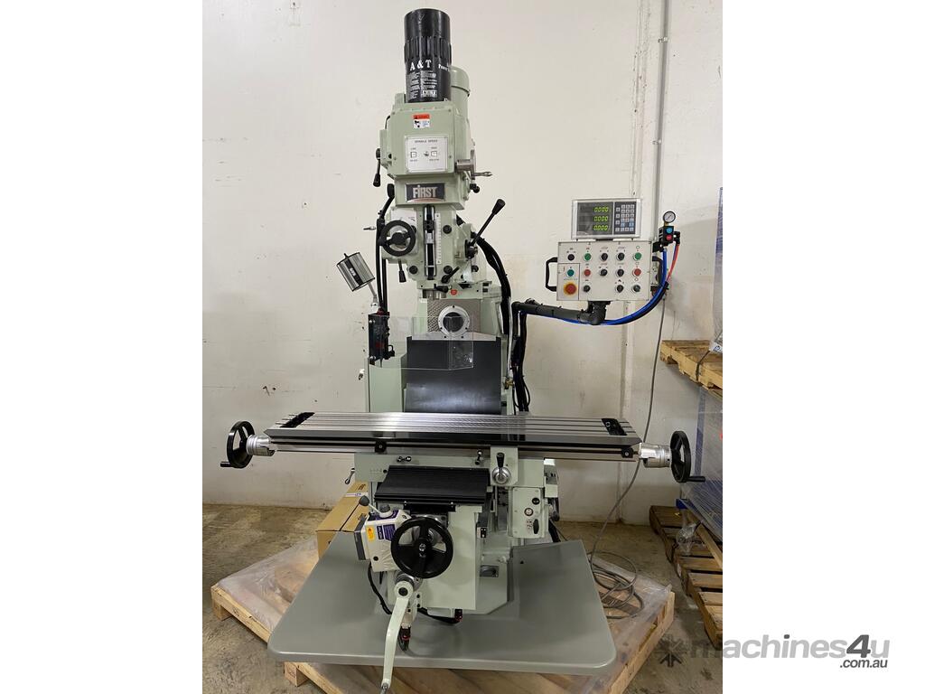New 2022 First LC 20VHS Milling Machine in BAYSWATER, VIC