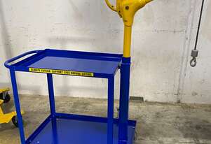 Sky hook Lifting Crane with Mobile Cart