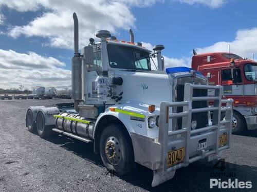 2007 Kenworth T650