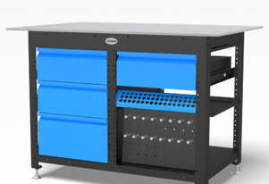 Siegmund Workstation incl. 4 drawers