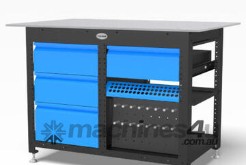 Siegmund Workstation incl. 4 drawers