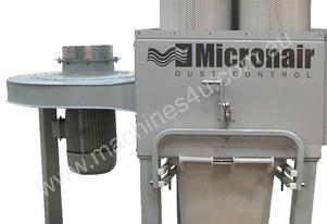 New MICRONAIR EC4S Pleated Filters and Auto Cleaning, discontinued fan 5.5 Kw high pressure w/motor