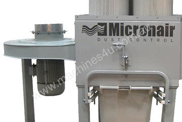   MICRONAIR EC4S Pleated Filters and Auto Cleaning, discontinued fan 5.5 Kw high pressure w/motor