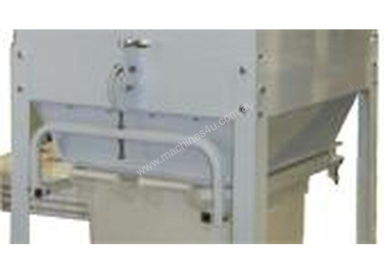 New MICRONAIR EC4S Pleated Filters and Auto Cleaning, discontinued fan 5.5 Kw high pressure w/motor 