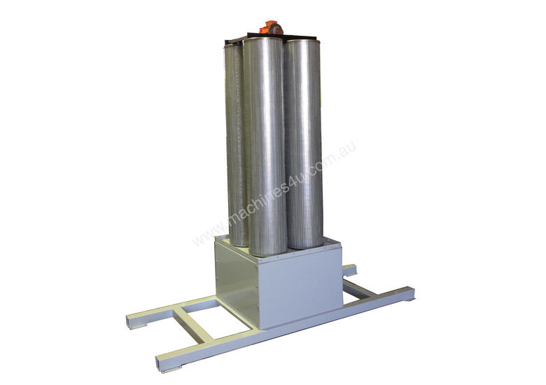 New MICRONAIR EC4S Pleated Filters and Auto Cleaning, discontinued fan 5.5 Kw high pressure w/motor 