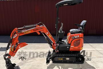 Mini Excavator 1.2 T RHINOCEROS XN12-8 Package Deal with 3 Cyl KUBOTA Engine