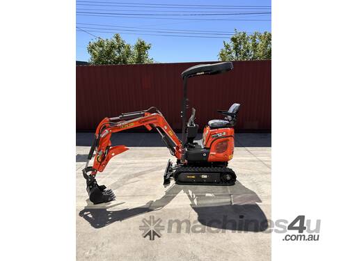 Mini Excavator 1.2 T RHINOCEROS XN12-8 Package Deal with 3 Cyl KUBOTA Engine