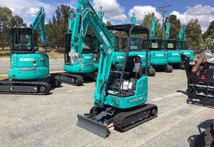 Kobelco SK17SR-6 1.7t Mini Excavator