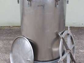 Electrically Heated Stainless Steel Jacketed Tank. - picture1' - Click to enlarge