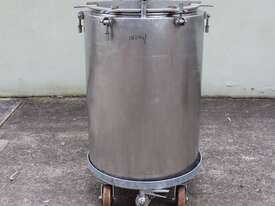 Electrically Heated Stainless Steel Jacketed Tank. - picture7' - Click to enlarge