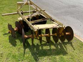 Disc Cultivator Massey Ferguson 3PL 14 plate - picture0' - Click to enlarge