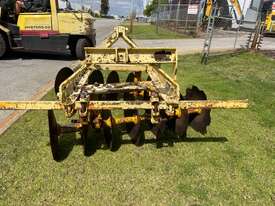 Disc Cultivator Massey Ferguson 3PL 14 plate - picture0' - Click to enlarge