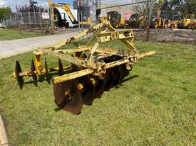 Disc Cultivator Massey Ferguson 3PL 14 plate - picture1' - Click to enlarge