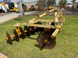 Disc Cultivator Massey Ferguson 3PL 14 plate - picture2' - Click to enlarge