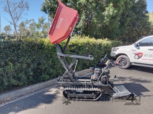 Mini Lift Dumper Tracked Hydraulic 500kg