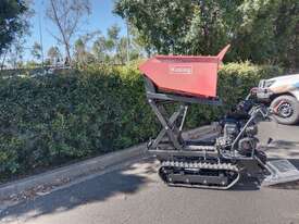 Mini Lift Dumper Tracked Hydraulic 500kg - picture0' - Click to enlarge