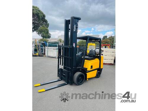 Used Yale Yale 2 2t Lpg Forklift Side Shift 6m Lift Counterbalance 