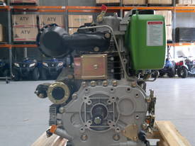 Genquip Diesel Engine - 10 HP Electric Start - picture1' - Click to enlarge