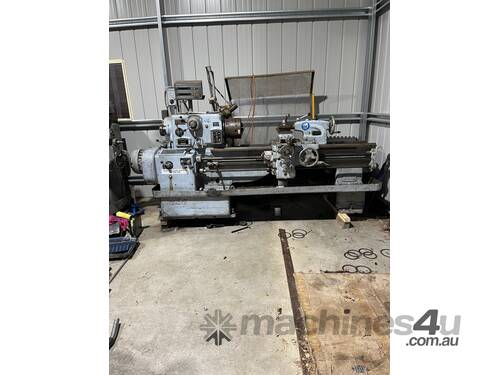 Metal lathe Dean smith & grace type 17