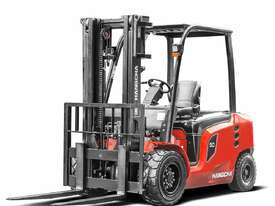 Hangcha 4-5T X Series 4 Wheel Electric Forklift - picture0' - Click to enlarge