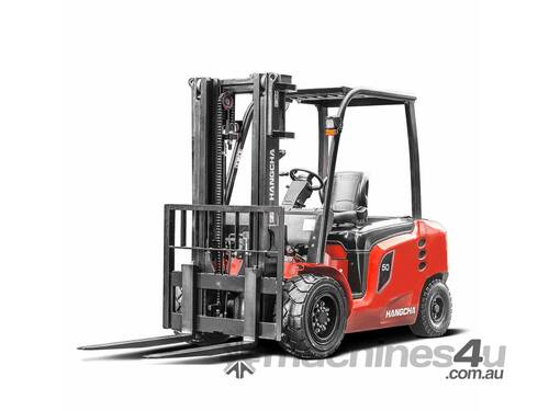 Hangcha 4-5T X Series 4 Wheel Electric Forklift