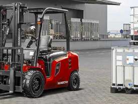 Hangcha 4-5T X Series 4 Wheel Electric Forklift - picture0' - Click to enlarge