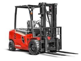 Hangcha 4-5T X Series 4 Wheel Electric Forklift - picture1' - Click to enlarge